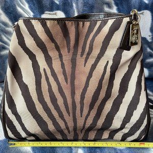 Coach Phoebe animal print handbag